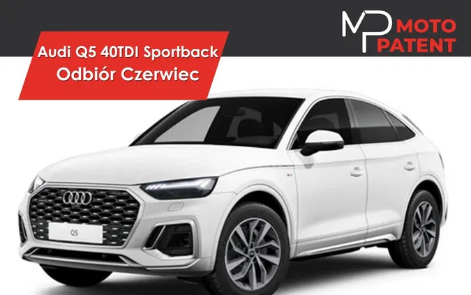 audi podkarpackie Audi Q5 Sportback cena 228970 przebieg: 1, rok produkcji 2024 z Pyskowice